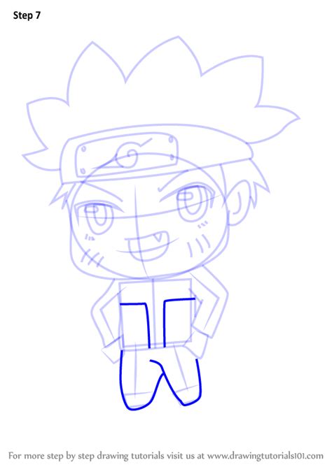 Learn How To Draw Chibi Naruto Uzumaki Chibi Characters Step By Step The Best Porn Website