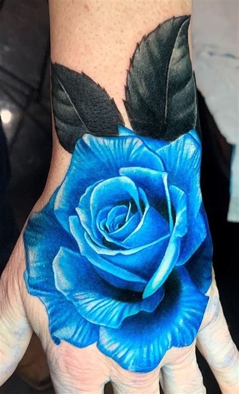 Https://tommynaija.com/tattoo/blue Rose Tattoo Design