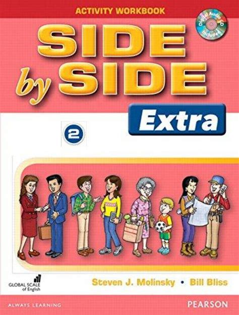 Side By Side Extra 2 Activity Workbook Cd Couverture Rouge