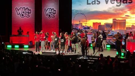 The Game Wildn Out In Las Vegas Youtube