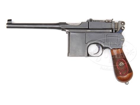 Mauser C96 Red 9 Commercial