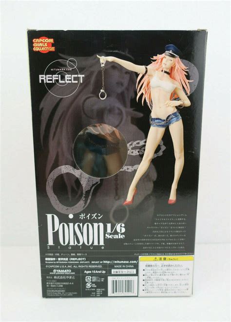 Poison Final Fight Capcom Girls Collection 1 6 Yamato Pvc Figure Statue Ebay