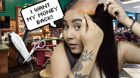 Barber Messed Up My Hair Feat Laki Hair Giveaway Youtube
