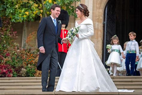 Princess Eugenie And Jack Brooksbank Princess Eugenies Royal Wedding Pictures Cbs News