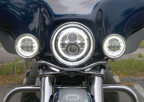 Kawasaki honda yamaha suzuki sana makatulong sa inyo ang video. 2021 7 Round Motorcycle Headlight Mounting Bracket Ring Projector Headlamp Mount For For Harley ...