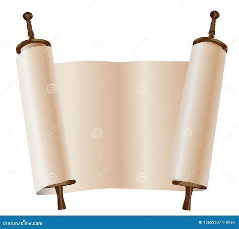 Ancient Scrolls Royalty Free Stock Photography Image 15652307