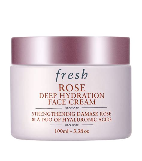 Fresh Rose Deep Hydration Face Cream 100ml Harrods UK