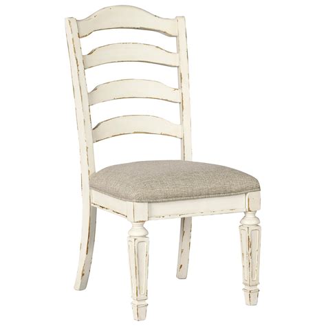 Signature Design By Ashley Realyn D743 01 Dining Upholstered Side Chair