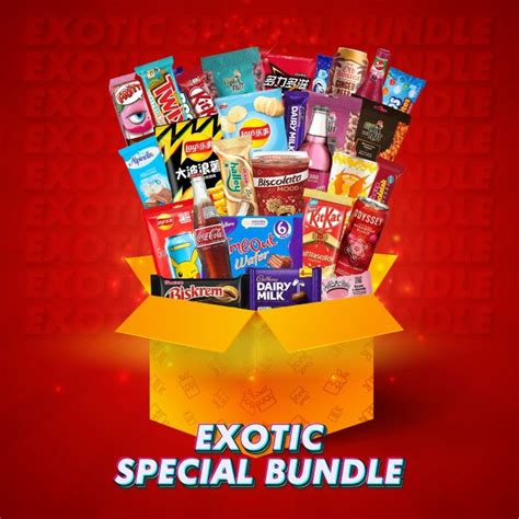 Special Bundle Exotic Snacks Я Us