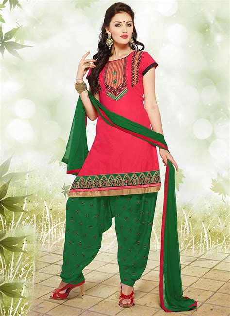 Latest Patiala Salwar Kameez Designs