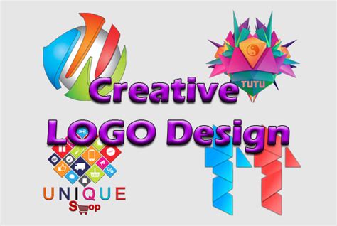 I Will Design Creative Professional Logos For 5 Seoclerks
