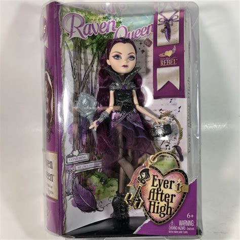 Raven Queen Doll Ever After High Rebel 1st Chapter Wave Complete Daughter Evil For Sale Online
