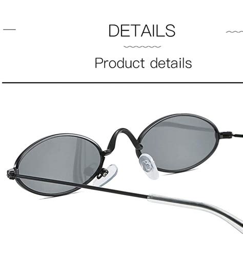 Classic Small Round Sunglasses Trendy Design Style Sunglasses Metal Frame Resin Lens Vintage