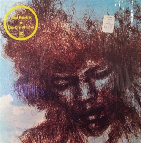 Jimi Hendrix The Cry Of Love Lp Front Cd Covers Cover Century Over 1 000 000 Album Art