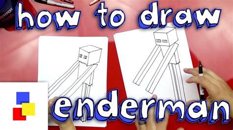 Https://techalive.net/draw/how To Draw A Enderman