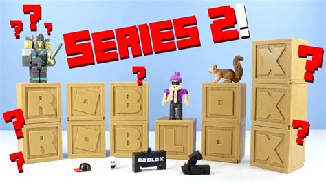Action Figures Roblox Series 2 Sharksie Action Figure Mystery Box