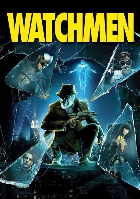 Set in an alternate history where superheroes are treated as outlaws, watchmen embraces the nostalgia of the original groundbreaking movie trailer. Watchmen movie poster image | Filmes, Filmes super herois ...
