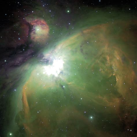Orion Nebula Bicentennial Images Outreach Education Department Of
