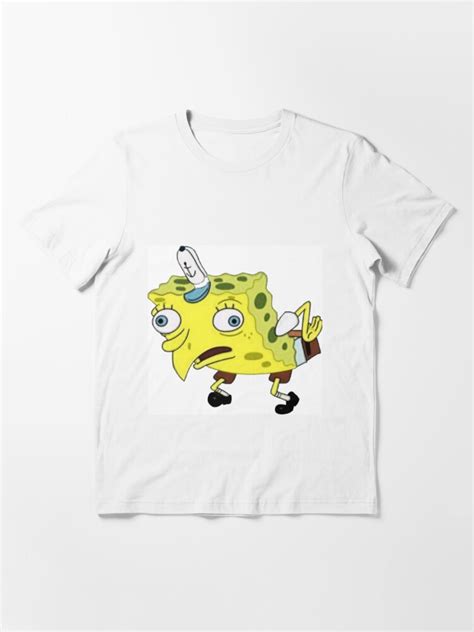 Chicken Spongebob T Shirt For Sale By Phantastique Redbubble