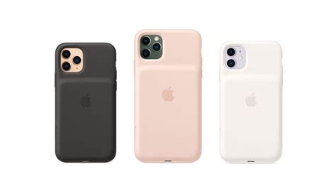 Best basic case for iphone 11 pro max. Apple lanza Smart Battery Cases para iPhone 11 y 11 Pro 1