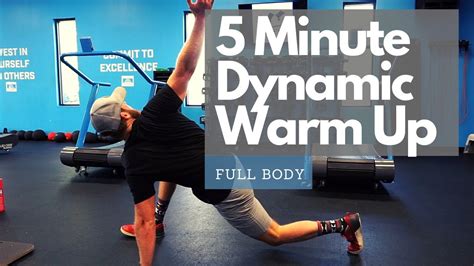 5 Minute Warm Up For At Home Workouts Youtube