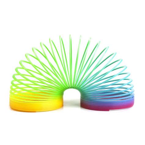 Rainbow Slinky Magic Spring Pack Of 3