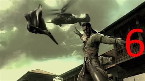 Metal Gear Solid 4 Guns Of The Patriots Part 6 Raiden Vs Vamp Let