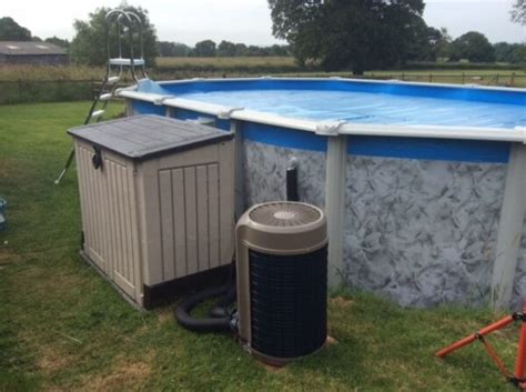 Sunspring Swimming Pool Heat Pump For Above Ground Pools 5kw To 14kw