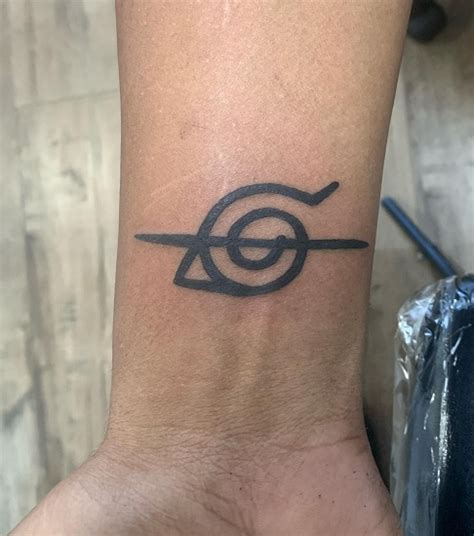 15 Amazing Naruto Tattoo Designs And Ideas Styles At Life