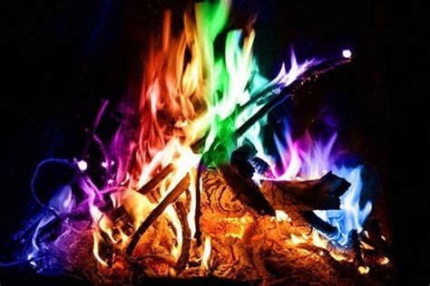 How To Change The Color Of Your Campfire