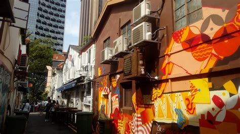 Street Art In Singapur › Kulturfenster