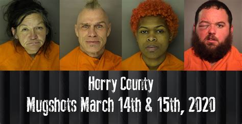 Mugshots March 14th And 15th 2020 Wfxb