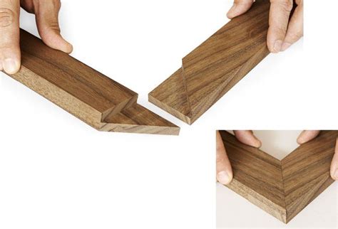 Super Strong Mitered Half Laps Woodworking Joints Wood Joints Wood