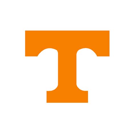 Orange 4″ Power “t” Decal Hounddogs Of Knoxville