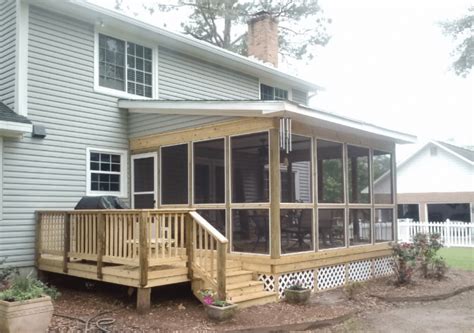 Amazing Shed Roof Screened Porch Designs Plans Screened Porch Designs