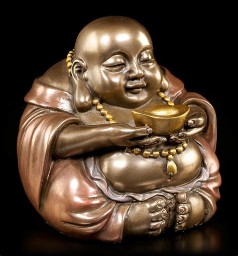 Wertvolle sätze des kleinen buddha, die man berücksichtigen sollte. Maitreya Buddha Figur - klein | Bronziert | Buddha ...