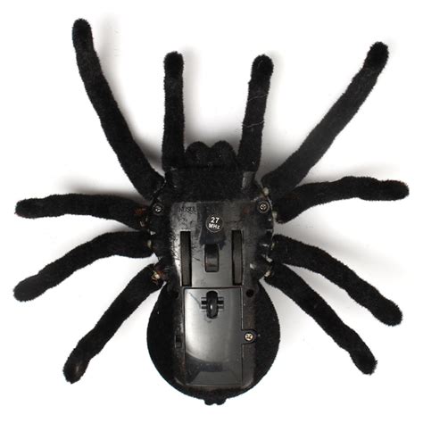 Remote Control 11 4ch Realistic Rc Spider Tarantula Scary Toy Prank Electronic Pro