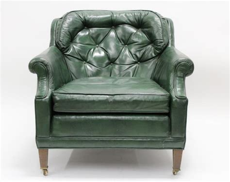 Green Leather Club Chair 10 Mid Century Leather Chairs That Will