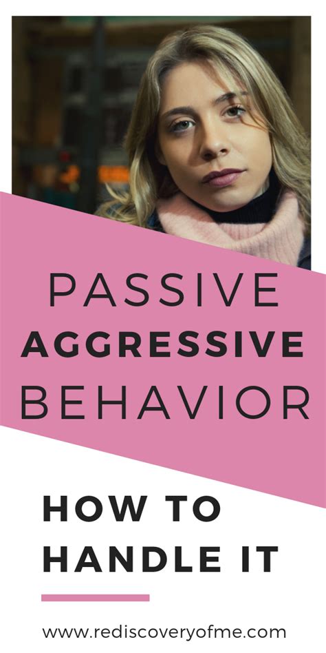 What Is Passive Aggressive Behavior And How To Deal With It What