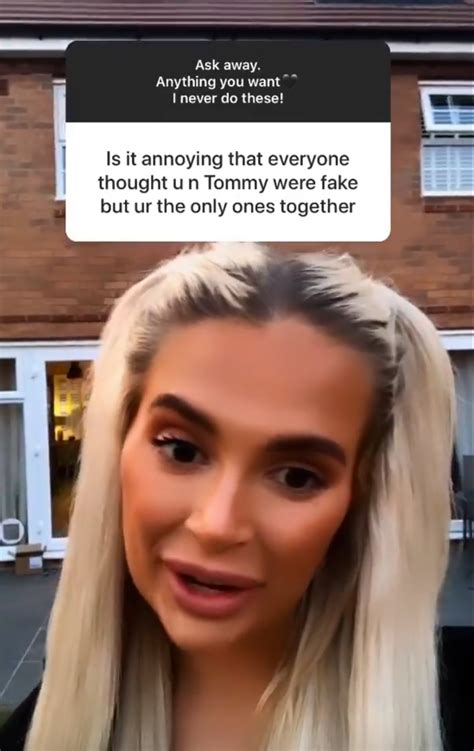 love island s molly mae hits back at critics saying she ‘proved everyone wrong after her and