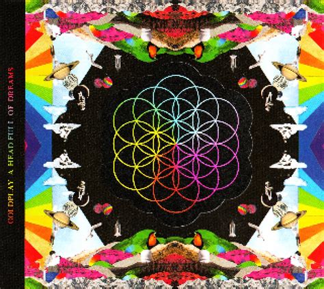 A Head Full Of Dreams Cd 2015 Pappschuber Von Coldplay