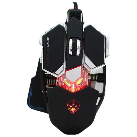 Luom G10 Mouse Gaming Led Optical 4000 Dpi Lazada Indonesia