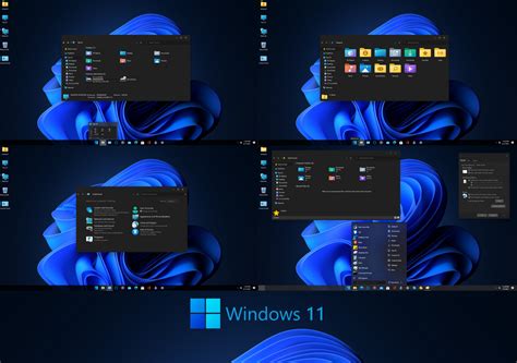 Windows 11 Dark Icon Theme