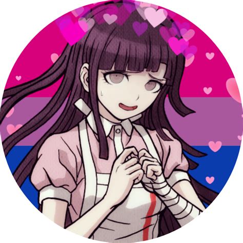 Danganronpapride Bi Mikan Tsumiki Icons With A Requests Are Closed