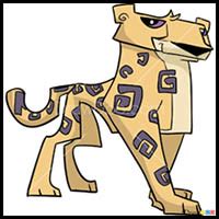 I guess i should make another lesson o. How to Draw Animal Jam Video Game Characters : Drawing Tutorials & Cartoons & How to Draw Animal ...