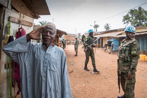 Central African Republic Armed Groups Present Peace Demands To African