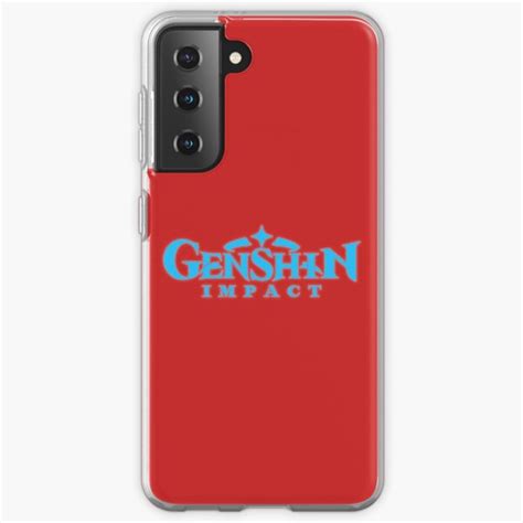Genshin Impact Release Date Cases For Samsung Galaxy Redbubble