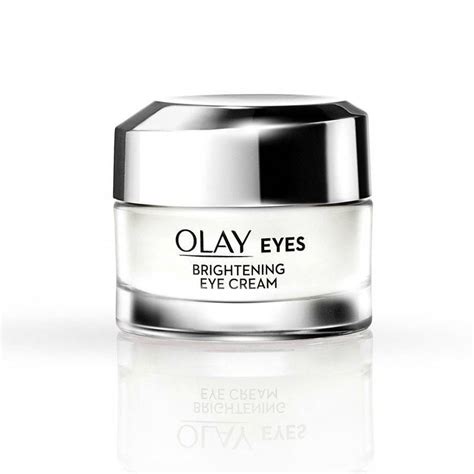 Dark circles, stubborn as they are, take tons of patience to treat. Olay's Eyes Brightening Eye Cream is formulated with ...