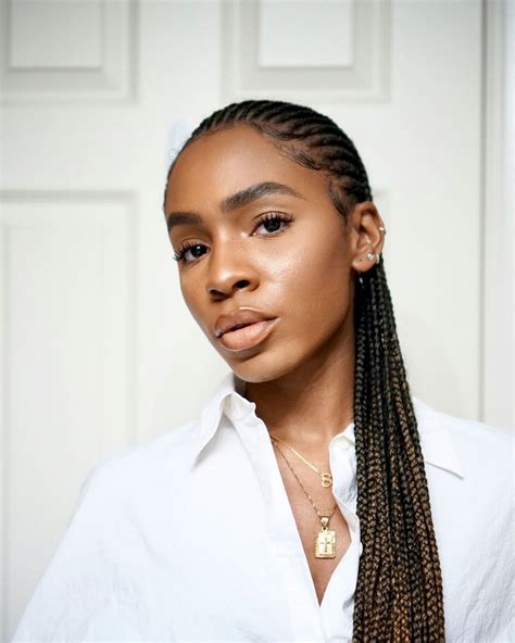 Cornrow Braids Clean And Simple Long Straight Back Cornrows Click
