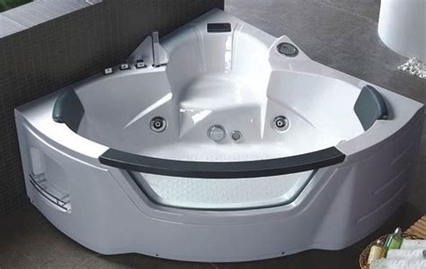 Corner jacuzzi tub bathroom designs. corner whirlpool tub shower combo | Corner Whirlpool SPA ...